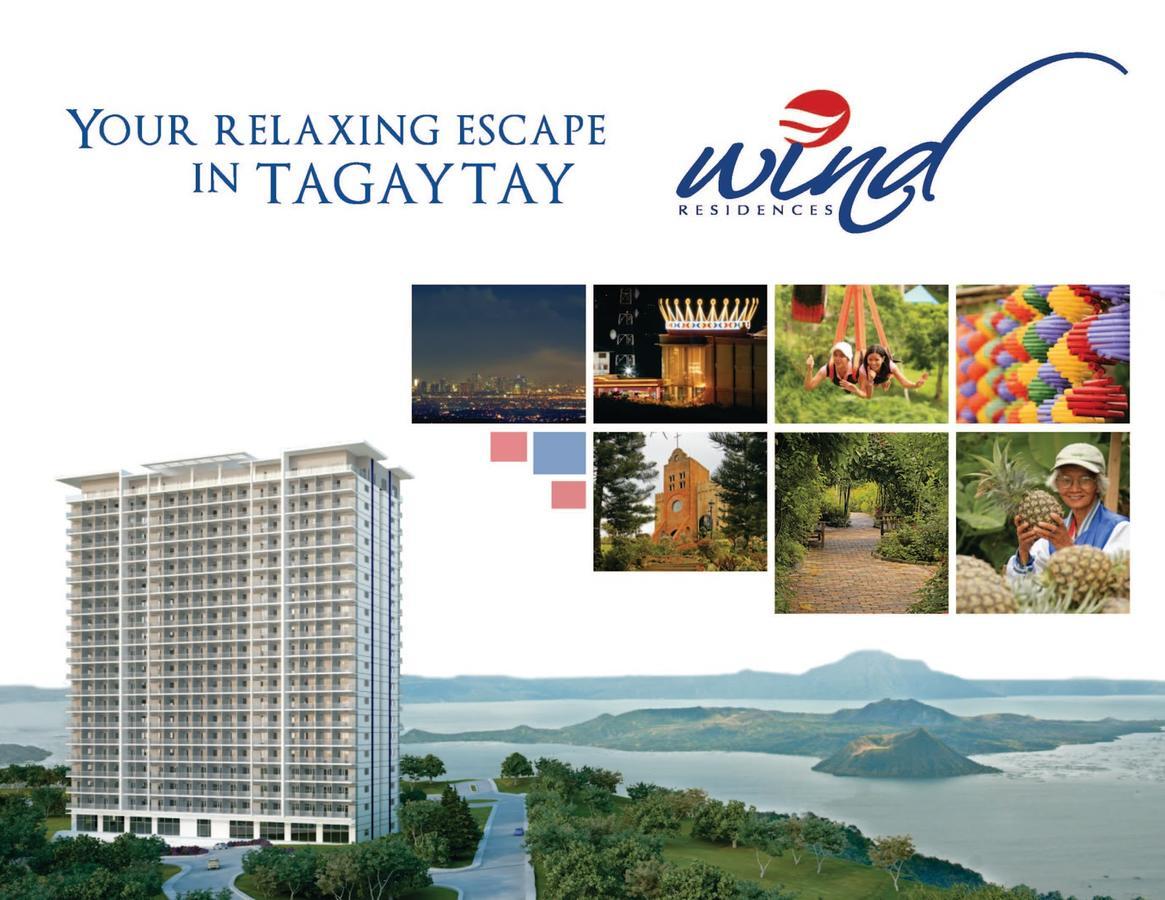 Wind Residences Tower 4 Tagaytay City Ngoại thất bức ảnh